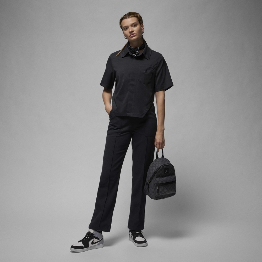 Jordan Women’s Woven Pants FN5446-010 Black NWT - Size L